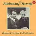 Henryk Szeryng: Brahms: Complete Violin Sonatas  ( CD )