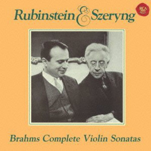 Henryk Szeryng: Brahms: Complete Violin Sonatas  ( CD )