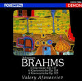 Valery Afanassiev: Brahms: Late Piano Works  ( CD )
