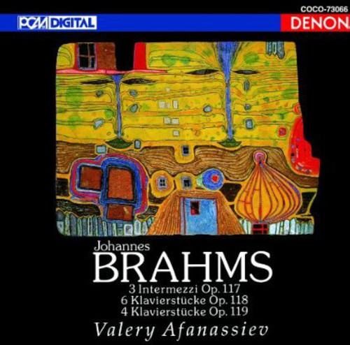 Valery Afanassiev: Brahms: Late Piano Works  ( CD )