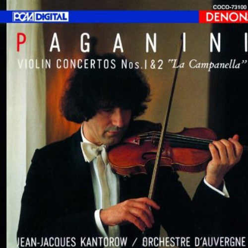 Kantorow: Paganini: Violin Concertos No. 1 & 2  ( CD )
