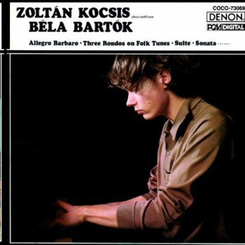 Zoltan Kocsis: Bela Bartok Piano Works  ( CD )