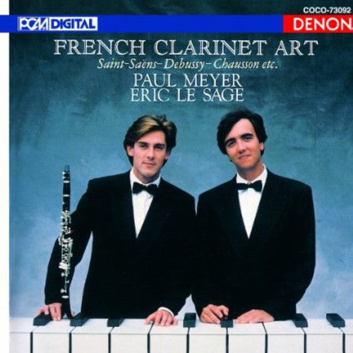 Paul Meyer: French Clarinet Art  ( CD )