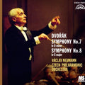 Vaclav Neumann: Dvorak: Symphonies Nos. 7 & 8  ( CD )