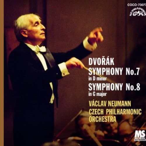 Vaclav Neumann: Dvorak: Symphonies Nos. 7 & 8  ( CD )
