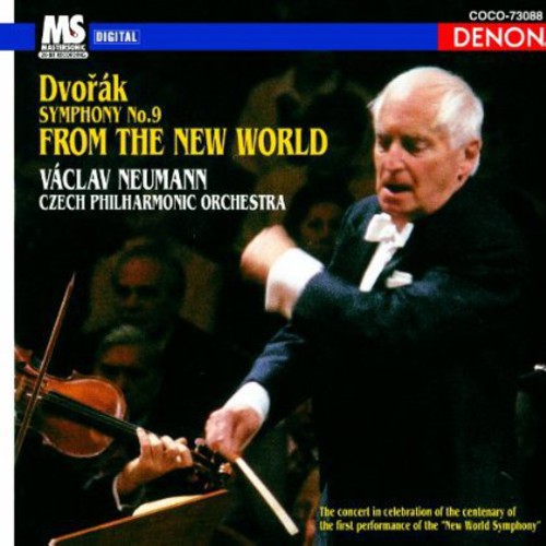 Vaclav Neumann: Dvorak: Symphony No. 9 'From the New World'  ( CD )