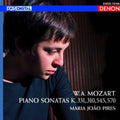 Maria Joao Pires: Mozart: Piano Sonatas K. 331 K. 310  ( CD )