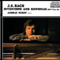 Andras Schiff: J. S. Bach: Inventions & Sinfonias. BWV 772A-801  ( CD )