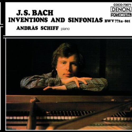 Andras Schiff: J. S. Bach: Inventions & Sinfonias. BWV 772A-801  ( CD )