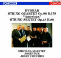 Smetana Quartet: Dvorak: String Quartet American String Sextet Op.  ( CD )