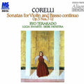 Ryo Terakado: Corelli: Sonatas for Violin & Basso Continuo. Op.  ( CD )