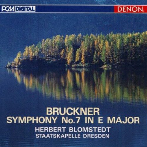 Herbert Blomstedt: Bruckner: Symphony No. 7 in E Major  ( CD )