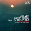 Herbert Blomstedt: Mozart: Symphonies No. 40 & 41  ( CD )