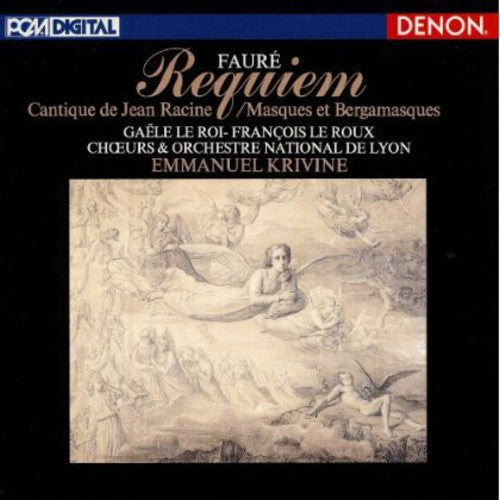 Emmanuel Krivine: Faure: Requiem  ( CD )