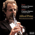 Alfred Prinz: Mozart & Brahms: Clarinet Quintet  ( CD )