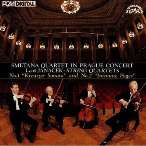 Smetana Quartet: Janacek: String Quartets Nos. 1 & 2  ( CD )