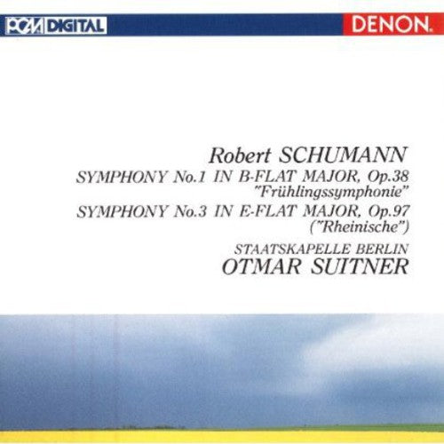 Otmar Suitner: Schumann: Symphonies No. 1 & No. 3  ( CD )