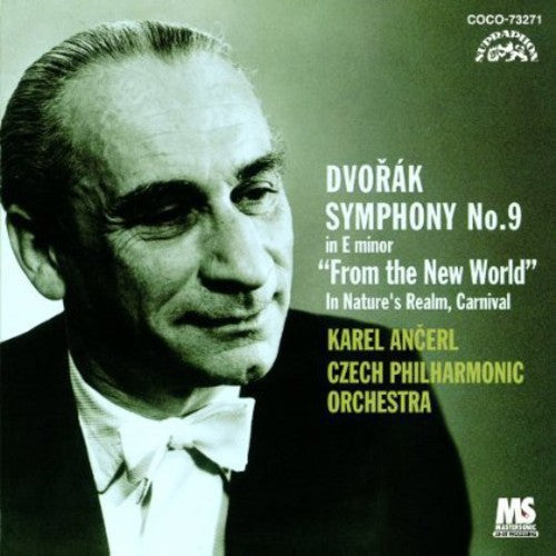 Ancerl/Czech Philharmonic: Dvorak: Symphony No. 9 from the New World  ( CD )