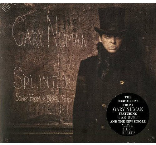 Gary Numan: Splinter (Songs from a Broken Mind) - CD