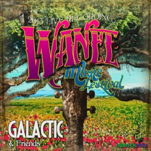 Galactic: Live from Wanee 2013 - CD