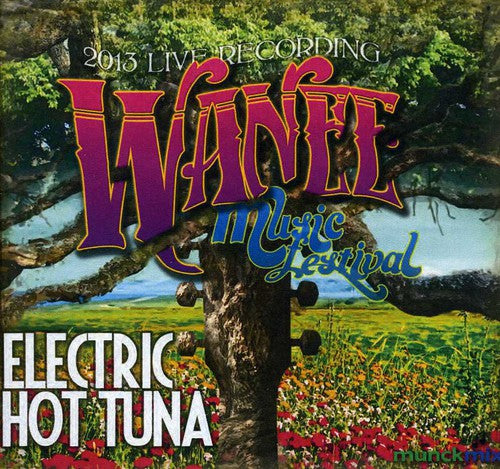 Electric Hot Tuna: Live from Wanee 2013  ( CD )