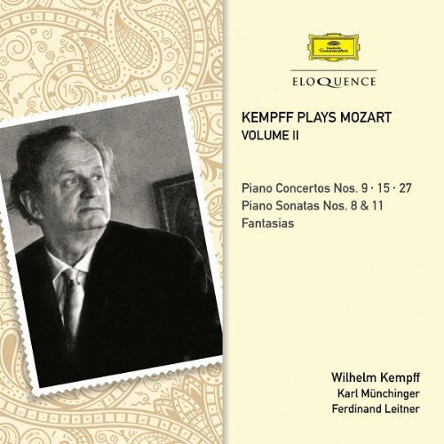 Wilhelm Kempff: Kampff Plays Mozart 2  ( CD )