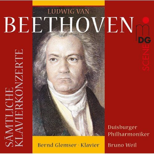 Bernd Glemser: Complete Piano Concertos  ( CD )