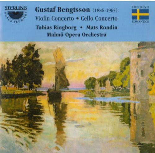 Malm  Opera Orchestra: Violin Concerto / Cello Concerto  ( CD )