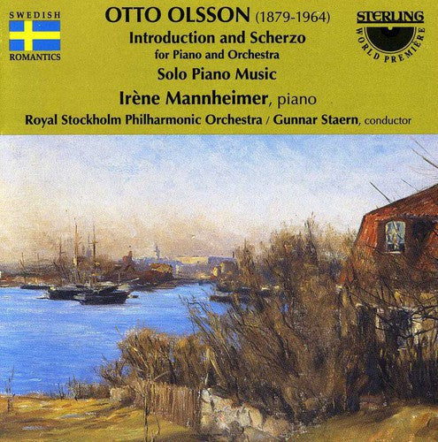 Irene Mannheimer: Introduction & Scherzo  ( CD )