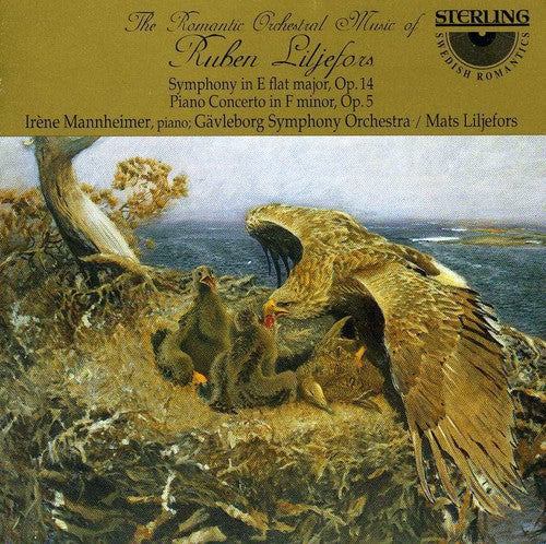 Mats Liljefors: Piano Concerto / Symphony in E Flat Major  ( CD )