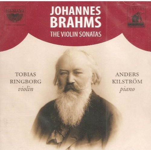 Tobias Ringborg: Violin Sonatas  ( CD )
