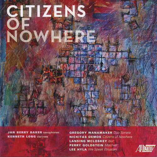 Kenneth Long: Citizens of Nowhere  ( CD )