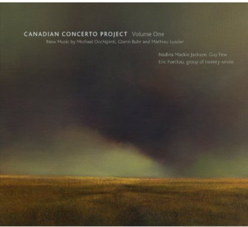 Eric Paeteau: Canadian Concerto Project 1  ( CD )