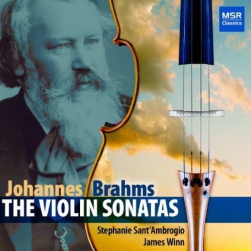 Stephanie Sant'Ambrogio: Violin Sonatas  ( CD )
