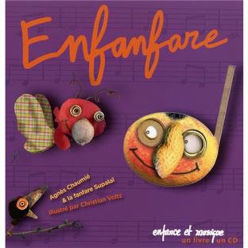 Agnes Chaumie: Enfanfare  ( CD )
