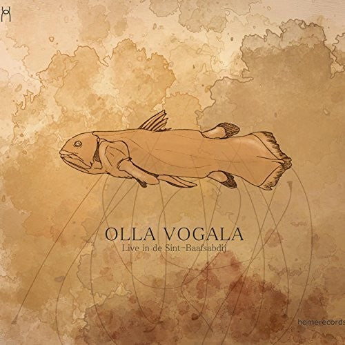 Olla Vogala: Live in de Sint Baafsabdij  ( CD )