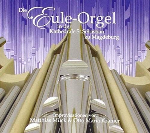 Otto Kramer Maria: Improvsations: Eule Orgel  ( CD )