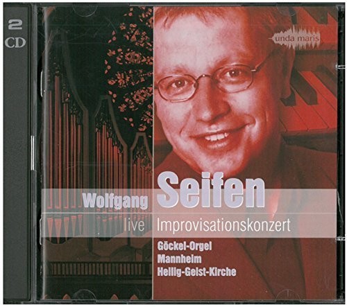 Wolfgang Seifen: Live: Improvisationskonze  ( CD )