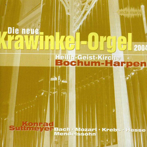 Konrad Suttmeyer: Krawinkel Orgel: Bochum-Harpen  ( CD )