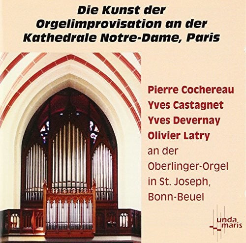 Pierre Cochereau: Improvisations: Notre Dame Paris  ( CD )