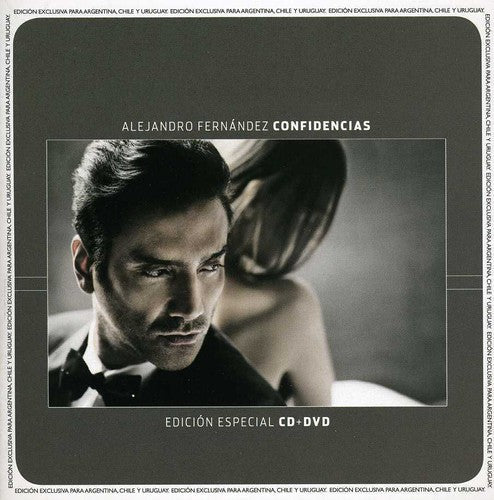Alejandro Fernández: Confidencias: Deluxe - CD