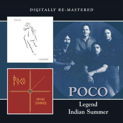 Poco: Legend/Indian Summer - CD