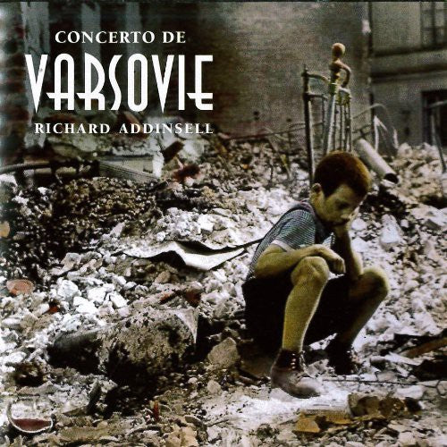 Richard Addinsell: Concerto de Varsovie  ( CD )