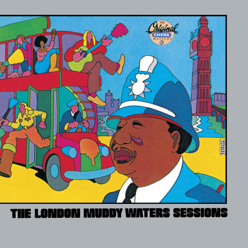 Muddy Waters: London Sessions  ( CD )