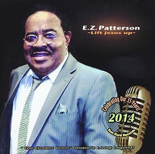Estus Patterson: Lift Jesus Up  ( CD )