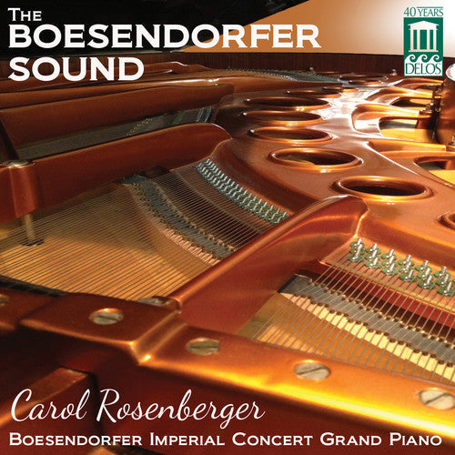 Carol Rosenberger: Boesendorfer Sound  ( CD )