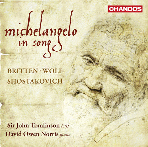 John Tomlinson: Michelangelo in Song  ( CD )