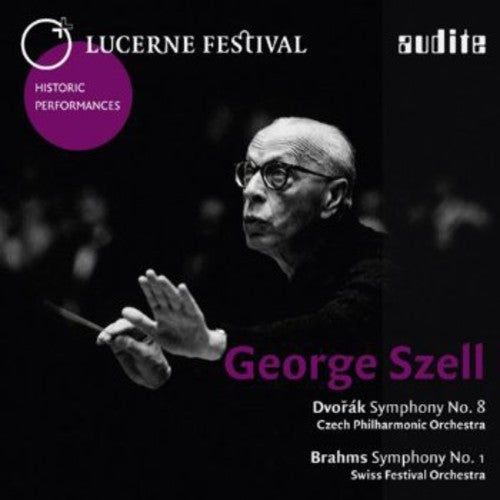 George Szell: Szell Conducts Dvorak Brahms  ( CD )