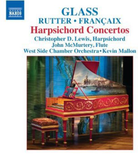 Christopher D. Lewis: Harpsichord Concertos  ( CD )