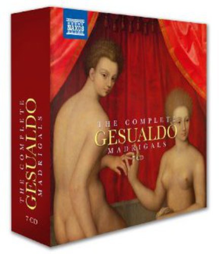 Marco Longhini: Complete Madrigals  ( CD )
